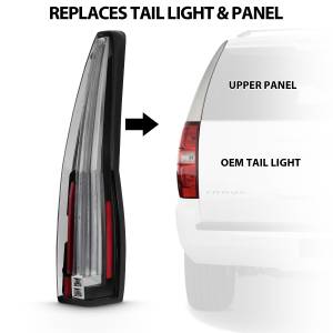 Anzo USA - Anzo USA 311297 LED Tail Light Assembly - Image 7