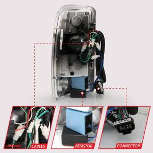 Anzo USA - Anzo USA 311298 LED Tail Light Assembly - Image 4