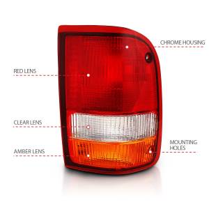Anzo USA - Anzo USA 311310 Tail Light Assembly - Image 4