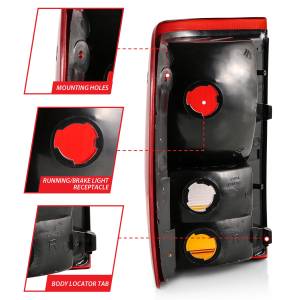 Anzo USA - Anzo USA 311310 Tail Light Assembly - Image 5