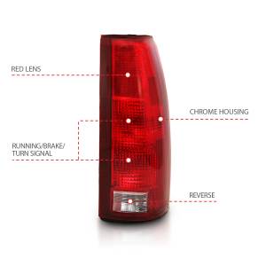 Anzo USA - Anzo USA 311300 Tail Light Assembly - Image 3