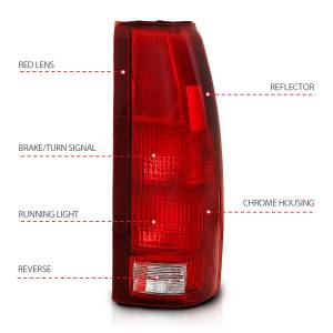 Anzo USA - Anzo USA 311301 Tail Light Assembly - Image 4