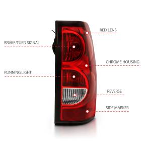 Anzo USA - Anzo USA 311302 Tail Light Assembly - Image 3