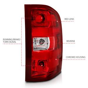Anzo USA - Anzo USA 311303 Tail Light Assembly - Image 3