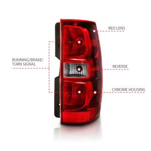 Anzo USA - Anzo USA 311304 Tail Light Assembly - Image 3
