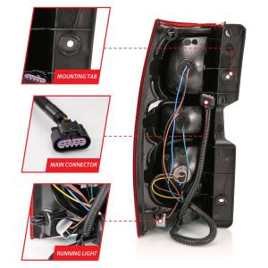 Anzo USA - Anzo USA 311304 Tail Light Assembly - Image 4