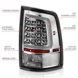 Anzo USA - Anzo USA 311320 LED Tail Light Assembly - Image 2