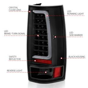 Anzo USA - Anzo USA 311321 LED Tail Light Assembly - Image 2