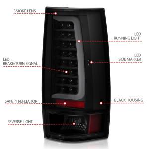 Anzo USA - Anzo USA 311322 LED Tail Light Assembly - Image 2