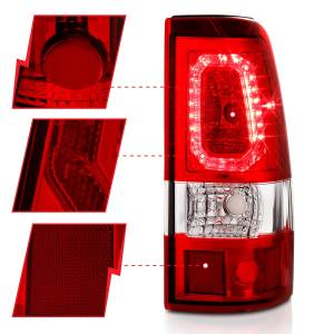 Anzo USA - Anzo USA 311329 LED Tail Light Assembly - Image 2