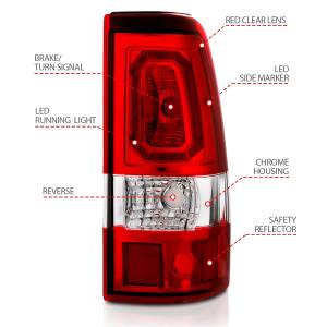 Anzo USA - Anzo USA 311329 LED Tail Light Assembly - Image 3