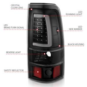 Anzo USA - Anzo USA 311330 LED Tail Light Assembly - Image 2