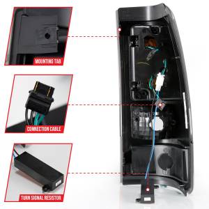 Anzo USA - Anzo USA 311330 LED Tail Light Assembly - Image 3