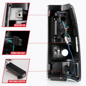 Anzo USA - Anzo USA 311334 LED Tail Light Assembly - Image 3