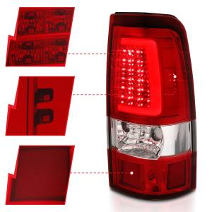 Anzo USA - Anzo USA 311335 LED Tail Light Assembly - Image 1