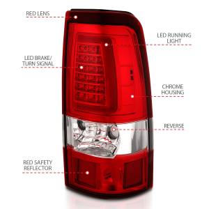 Anzo USA - Anzo USA 311335 LED Tail Light Assembly - Image 2