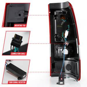 Anzo USA - Anzo USA 311335 LED Tail Light Assembly - Image 3