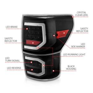 Anzo USA - Anzo USA 311336 LED Tail Light Assembly - Image 2