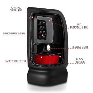 Anzo USA - Anzo USA 311339 LED Tail Light Assembly - Image 2