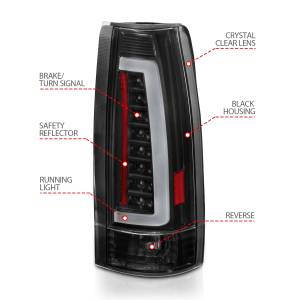 Anzo USA - Anzo USA 311344 LED Tail Light Assembly - Image 4