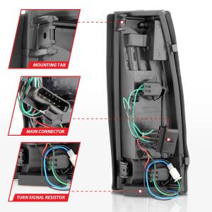 Anzo USA - Anzo USA 311344 LED Tail Light Assembly - Image 5
