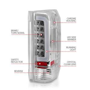 Anzo USA - Anzo USA 311352 LED Tail Light Assembly - Image 4