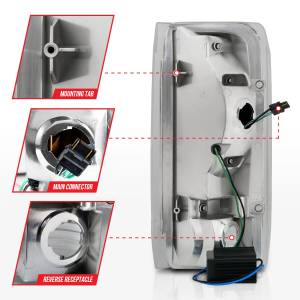 Anzo USA - Anzo USA 311352 LED Tail Light Assembly - Image 5