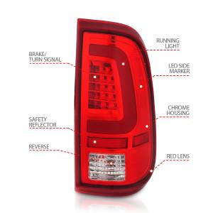 Anzo USA - Anzo USA 311358 LED Tail Light Assembly - Image 4