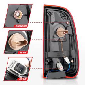Anzo USA - Anzo USA 311358 LED Tail Light Assembly - Image 5