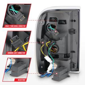 Anzo USA - Anzo USA 311359 LED Tail Light Assembly - Image 4