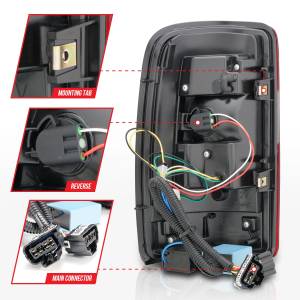 Anzo USA - Anzo USA 311362 LED Tail Light Assembly - Image 4
