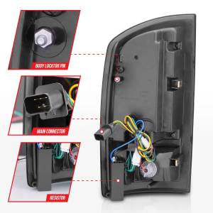 Anzo USA - Anzo USA 311370 LED Tail Light Assembly - Image 4