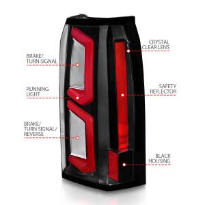 Anzo USA - Anzo USA 311374 LED Tail Light Assembly - Image 3