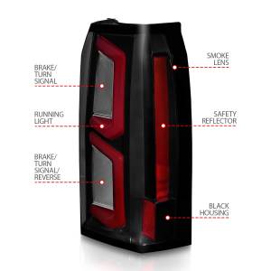 Anzo USA - Anzo USA 311375 LED Tail Light Assembly - Image 3