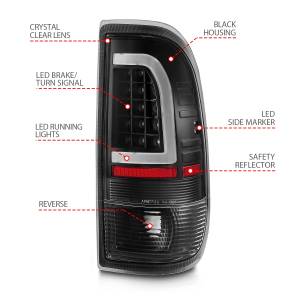 Anzo USA - Anzo USA 311377 LED Tail Light Assembly - Image 4