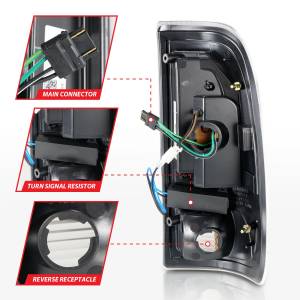 Anzo USA - Anzo USA 311377 LED Tail Light Assembly - Image 5