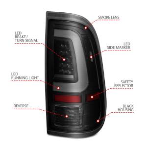 Anzo USA - Anzo USA 311379 LED Tail Light Assembly - Image 4