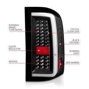 Anzo USA - Anzo USA 311380 LED Tail Light Assembly - Image 3