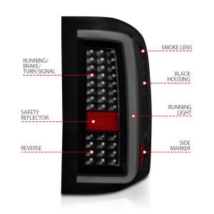 Anzo USA - Anzo USA 311381 LED Tail Light Assembly - Image 3