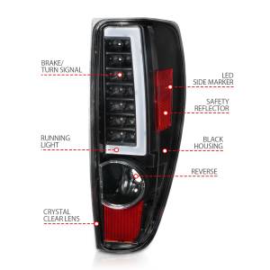 Anzo USA - Anzo USA 311382 LED Tail Light Assembly - Image 4