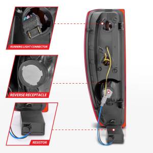 Anzo USA - Anzo USA 311384 LED Tail Light Assembly - Image 5