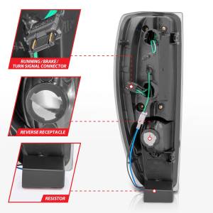 Anzo USA - Anzo USA 311385 LED Tail Light Assembly - Image 5