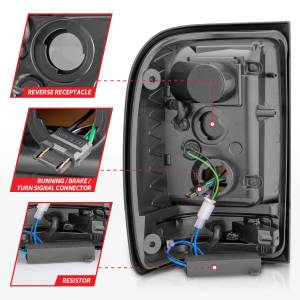 Anzo USA - Anzo USA 311393 LED Tail Light Assembly - Image 3