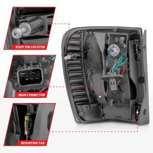Anzo USA - Anzo USA 311395 LED Tail Light Assembly - Image 5