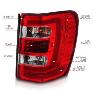 Anzo USA - Anzo USA 311396 LED Tail Light Assembly - Image 4