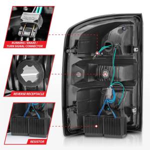 Anzo USA - Anzo USA 311398 LED Tail Light Assembly - Image 5