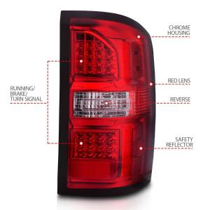 Anzo USA - Anzo USA 311399 LED Tail Light Assembly - Image 4