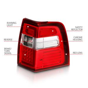 Anzo USA - Anzo USA 311410 LED Tail Light Assembly - Image 4