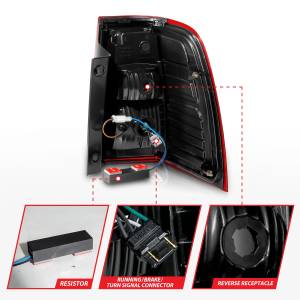 Anzo USA - Anzo USA 311410 LED Tail Light Assembly - Image 5