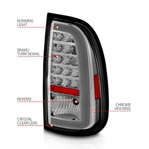Anzo USA - Anzo USA 311413 LED Tail Light Assembly - Image 4